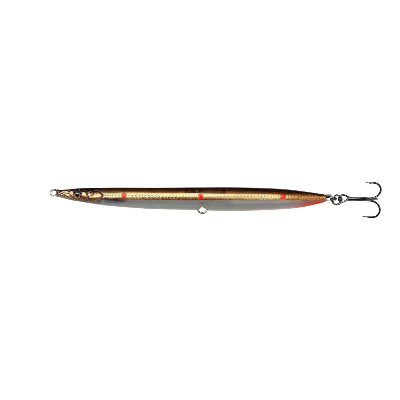 Savage Gear Sandeel Pencil 9cm 13g S Brown Copper Red Dots