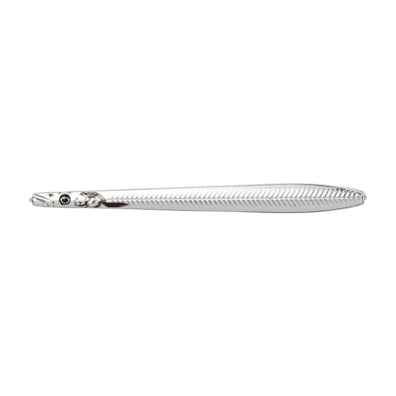 Savage Gear Lt Sandeel Nail 11cm 20g Silver Plating