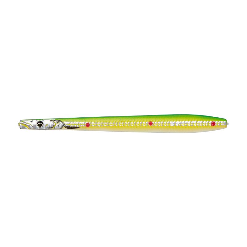 Savage Gear Lt Sandeel Nail 12cm 26g Fluo Green