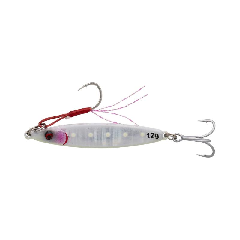 Savage Gear Flatline Tg 4cm 12g Fs Uv White Glow