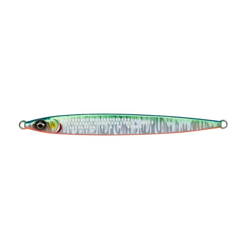 Produktbild Savage Gear Sardine Slider 13cm 60g Xs Uv Blue Green Orange