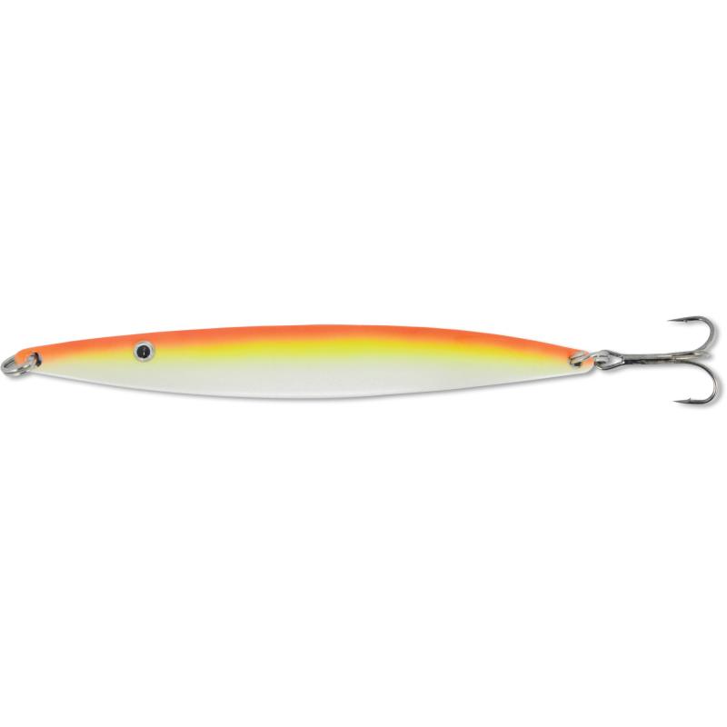 Zebco 16g 9,5cm Impact Spoon wei&szlig;/orange