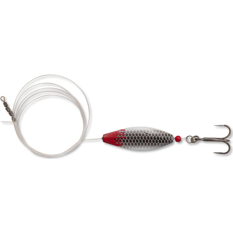 Magic Trout Spoon 4g Bloody Inliner schwarz/wei&szlig;