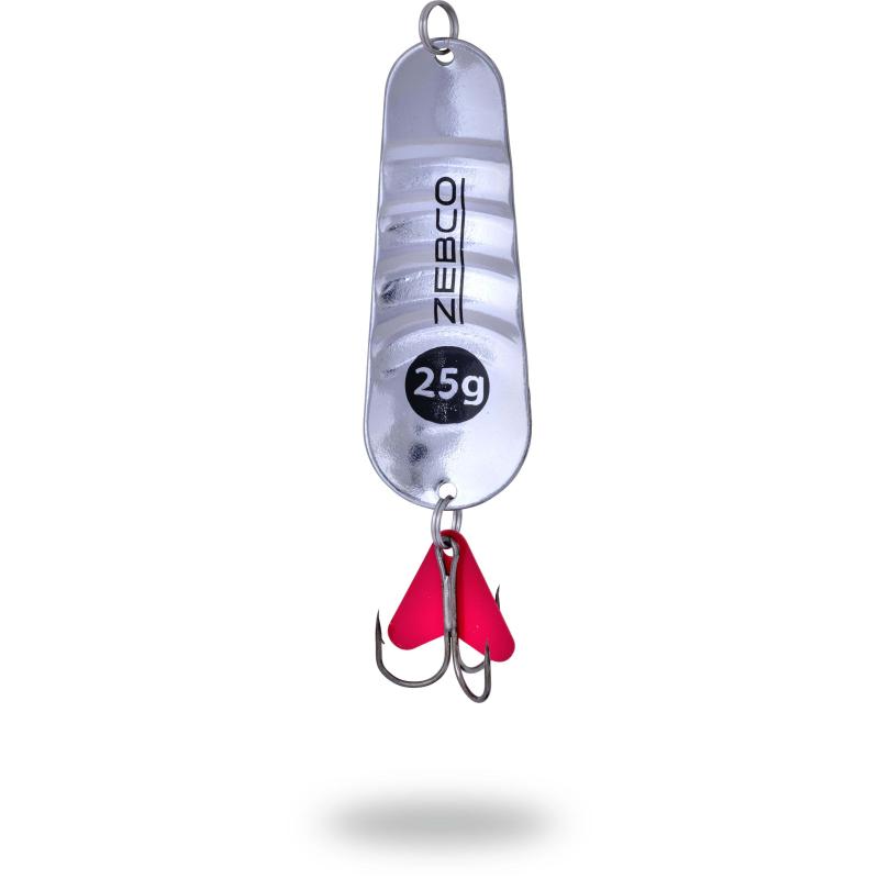Zebco 25g 7,7cm Trophy Z-Ace silber/blau sinkend