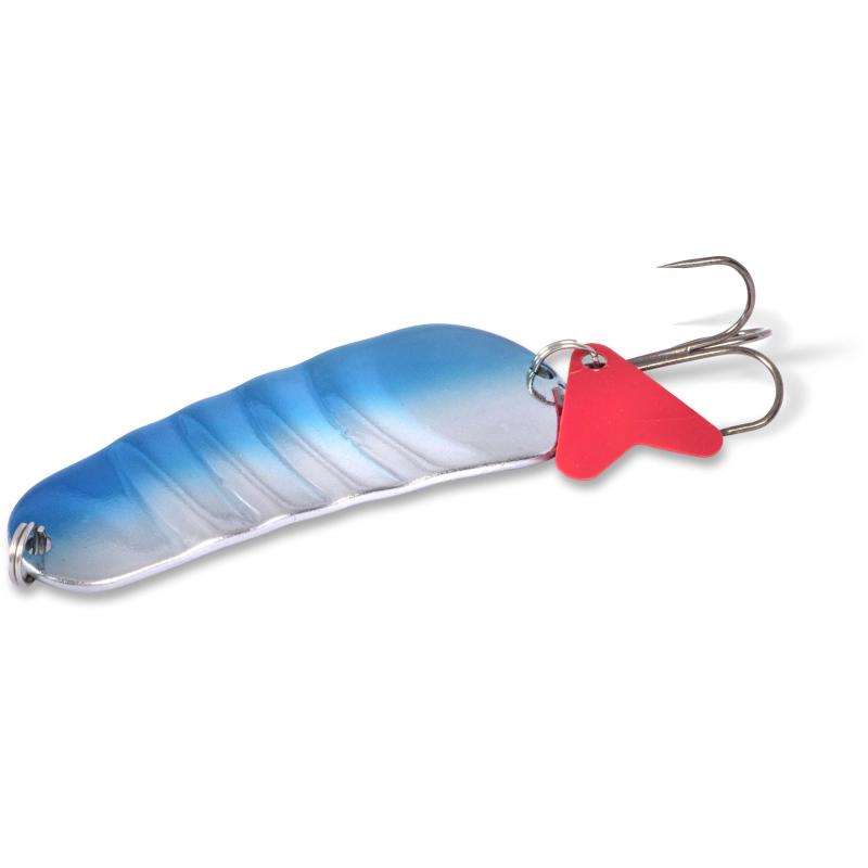 Zebco 25g 7,7cm Trophy Z-Ace silber/blau sinkend
