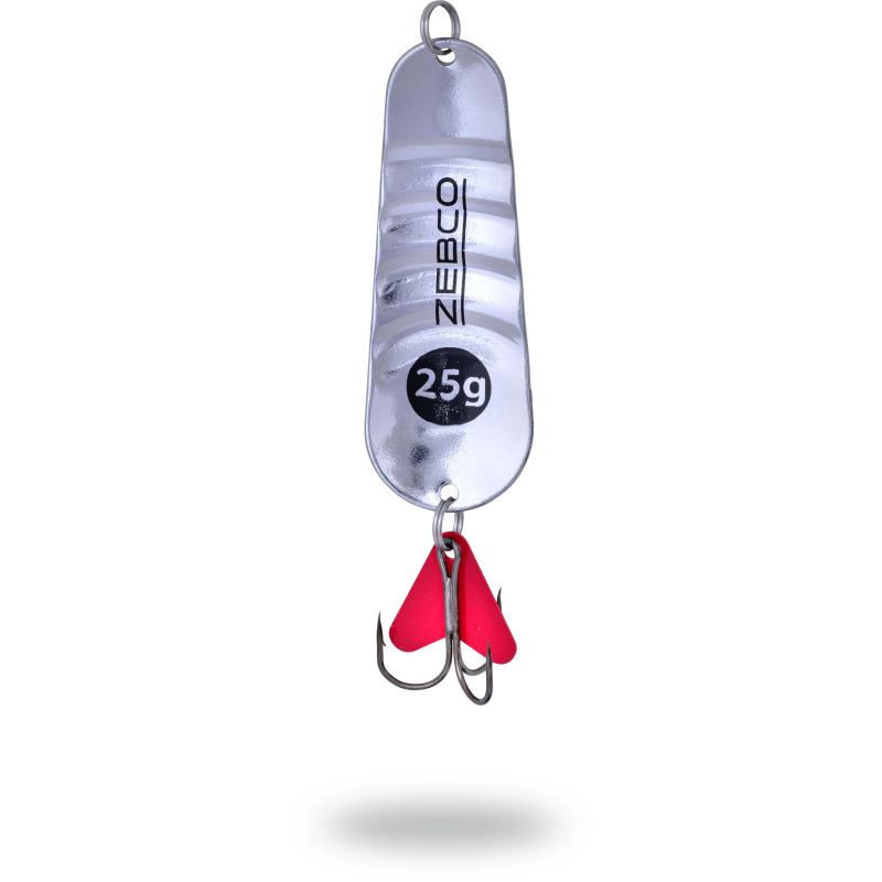 Zebco 35g 9,0cm Trophy Z-Ace silber sinkend