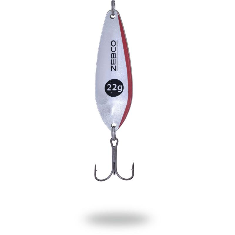 Zebco 10g 4,8cm Trophy Z-Slim silber/rot sinkend