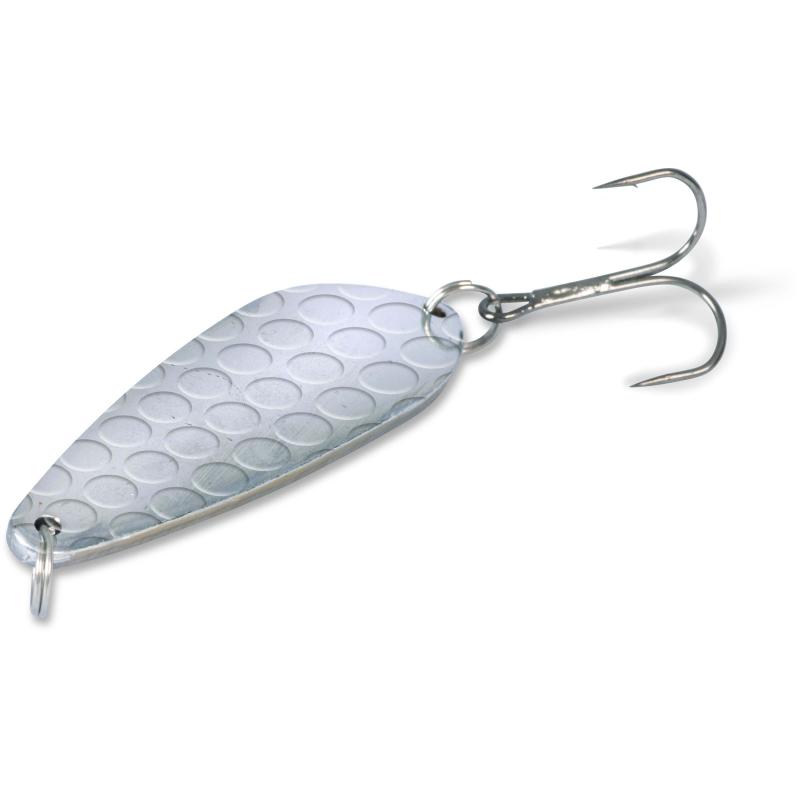 Zebco 10g 4,8cm Trophy Z-Slim silber/rot sinkend