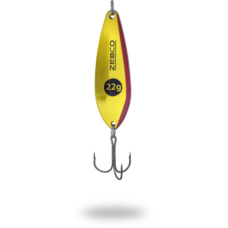 Zebco 15g 6,1cm Trophy Z-Slim silber/gold/rot sinkend