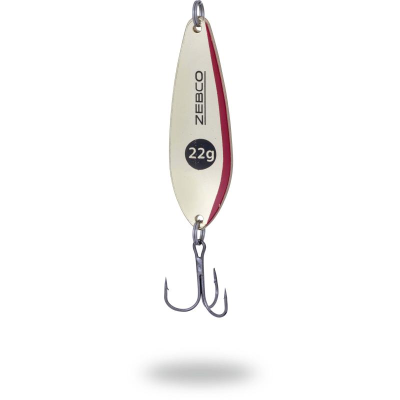 Zebco 30g 7,5cm Trophy Z-Slim gold/rot sinkend