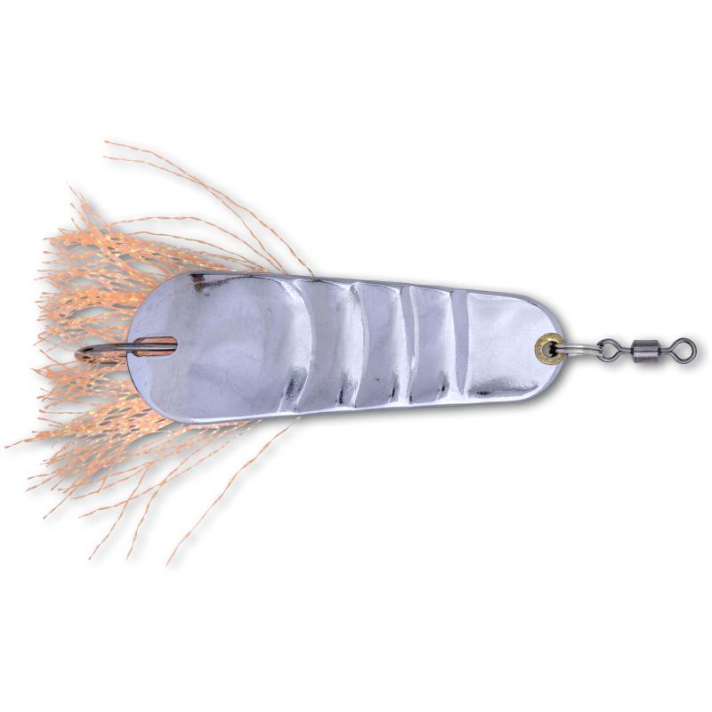 Zebco 22g 7,5cm Trophy Z-Weedless Ace silber/rot sinkend
