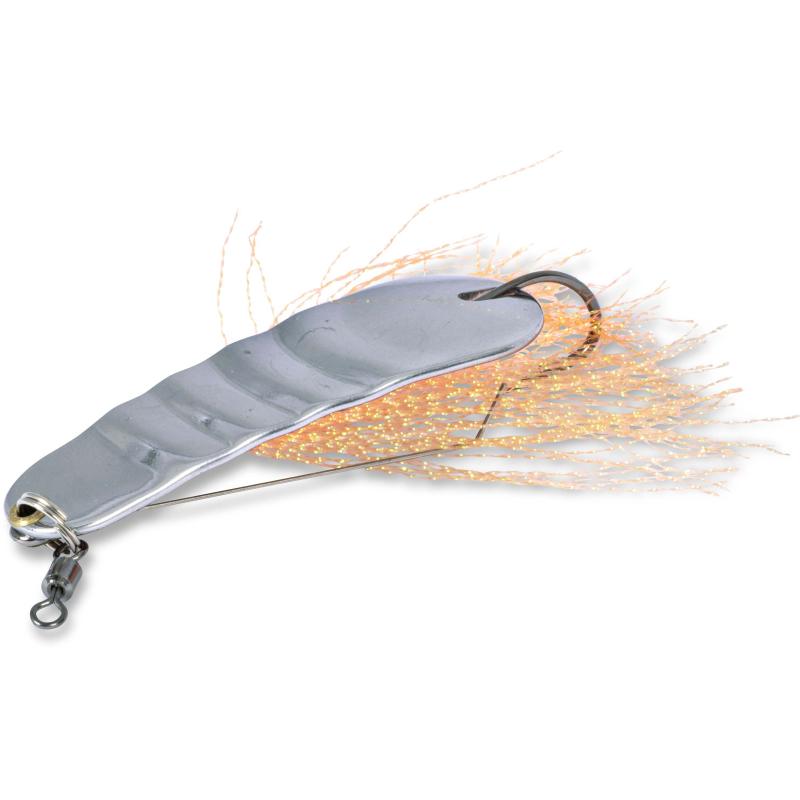 Zebco 22g 7,5cm Trophy Z-Weedless Ace silber/rot sinkend
