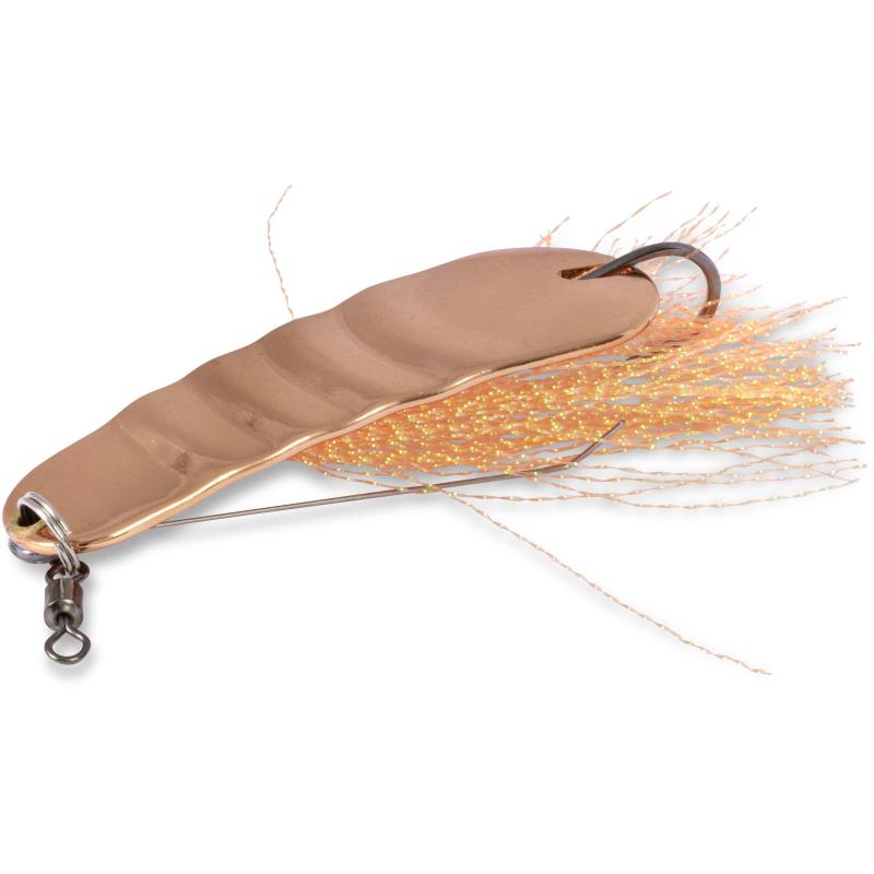Zebco 22g 7,5cm Trophy Z-Weedless Ace kupfer/rot sinkend