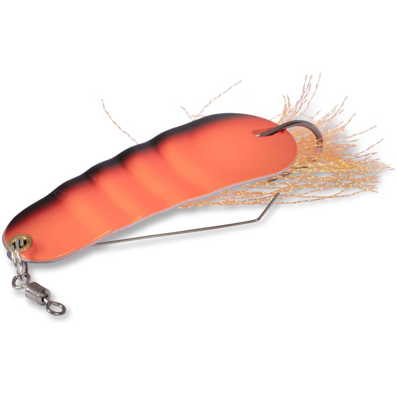 Zebco 22g 7,5cm Trophy Z-Weedless Ace schwarz/rot sinkend