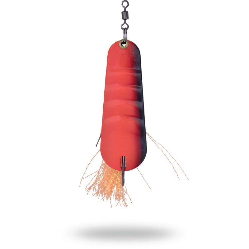 Zebco 22g 7,5cm Trophy Z-Weedless Ace schwarz/rot sinkend