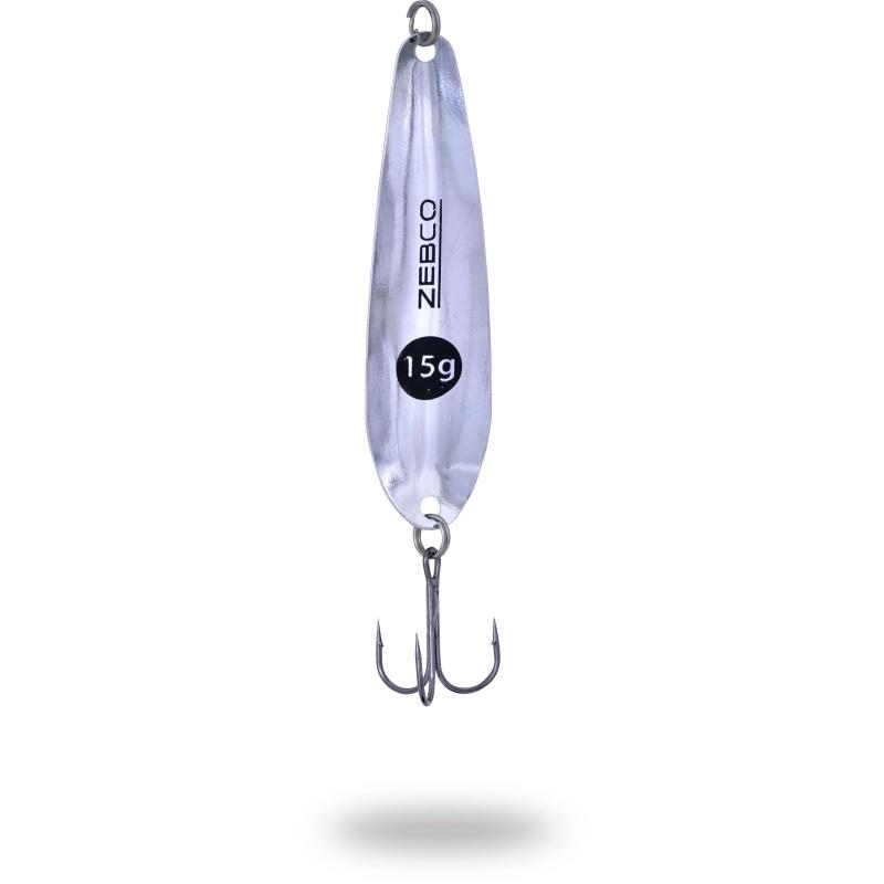 Zebco 15g 8,0cm Trophy Z-Flat Slim pike sinkend