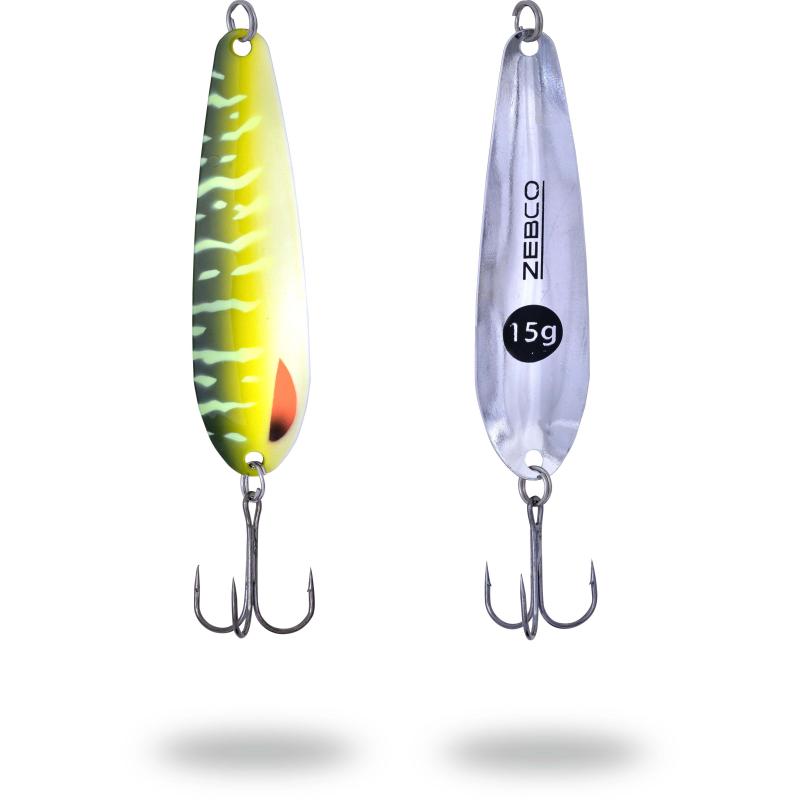 Zebco 15g 8,0cm Trophy Z-Flat Slim pike sinkend