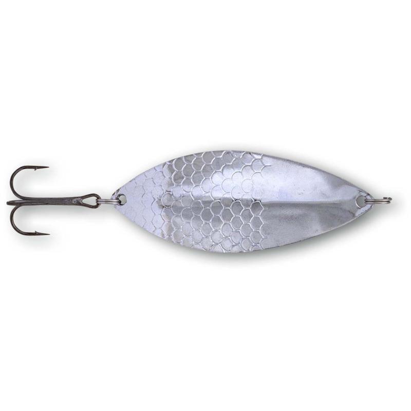 Zebco 20g 10cm Trophy Z-Fat Spoon silber sinkend