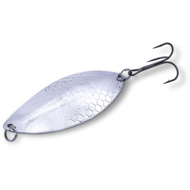 Zebco 20g 10cm Trophy Z-Fat Spoon silber sinkend