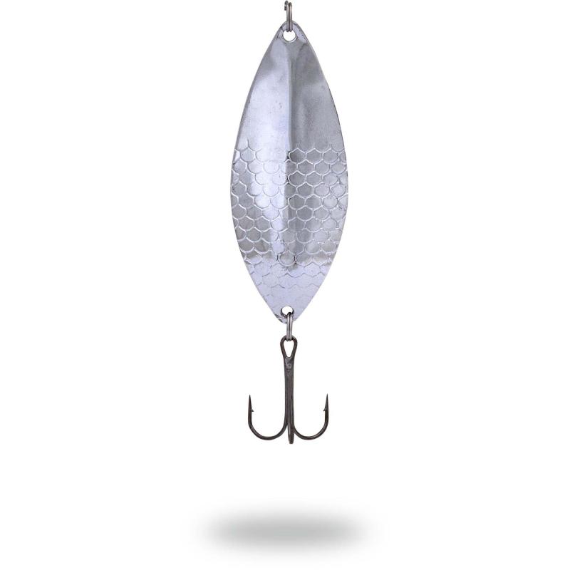 Zebco 20g 10cm Trophy Z-Fat Spoon silber sinkend