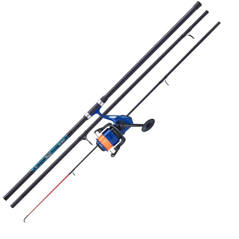 Avanti Combo Surf, 4,20m, mit 70er Surfrolle + 0,35mm Fluo-Monoschnur