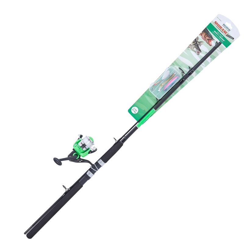 Balzer Shirasu Rookie Combo Zander/Hecht, 2,10m