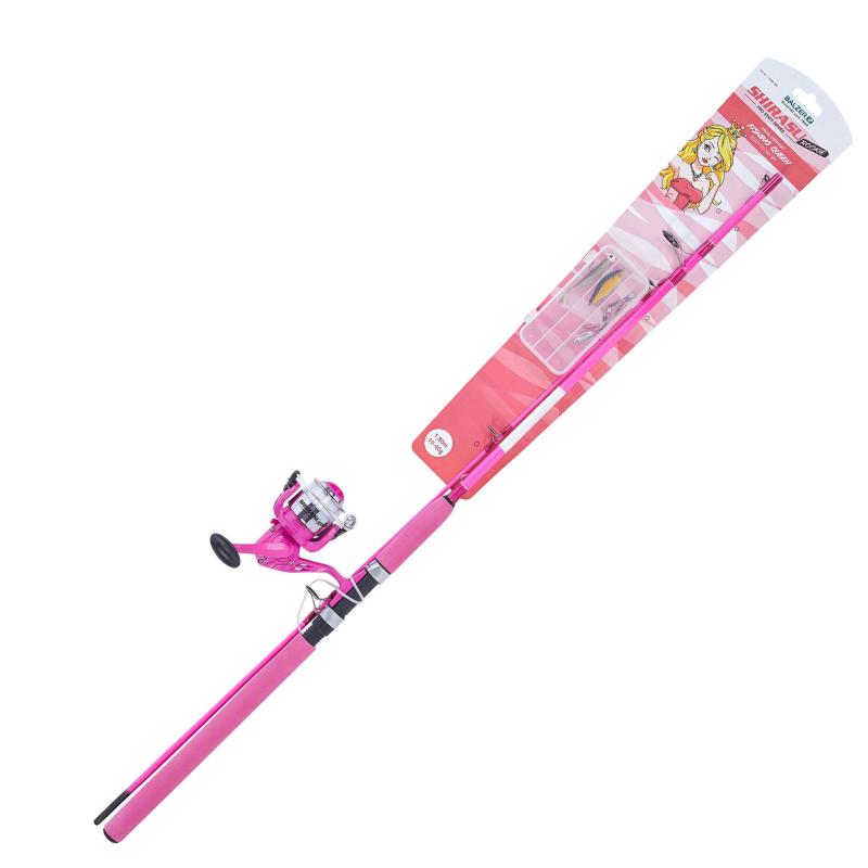 Balzer Shirasu Rookie Combo Fishing Queen, 1,80m