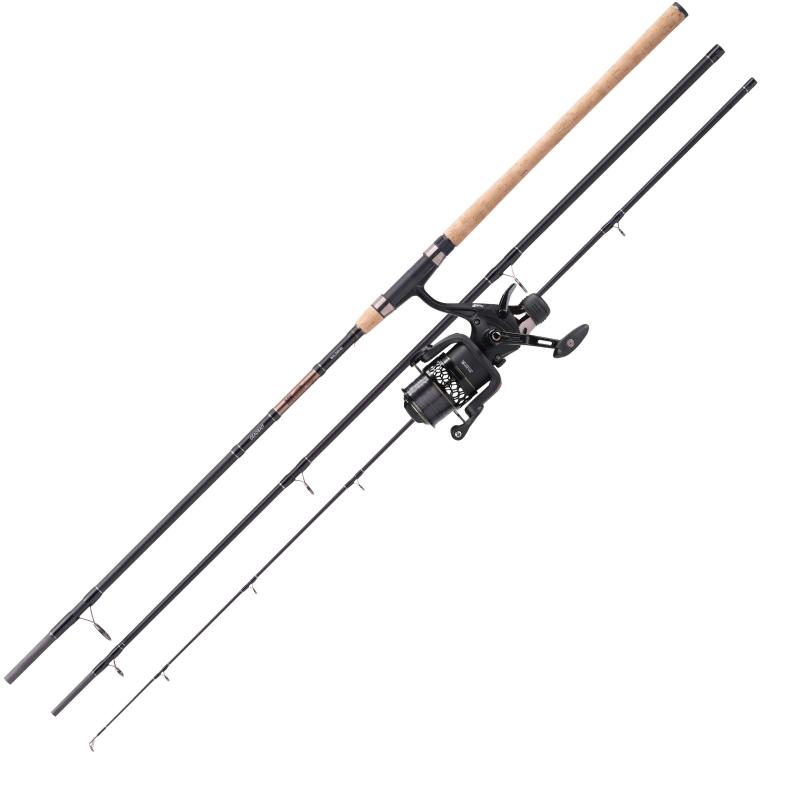 Balzer MK Combo Deadbait, 3-teilig, 3,55m, MK BR Rolle mit 0,35mm Schnur