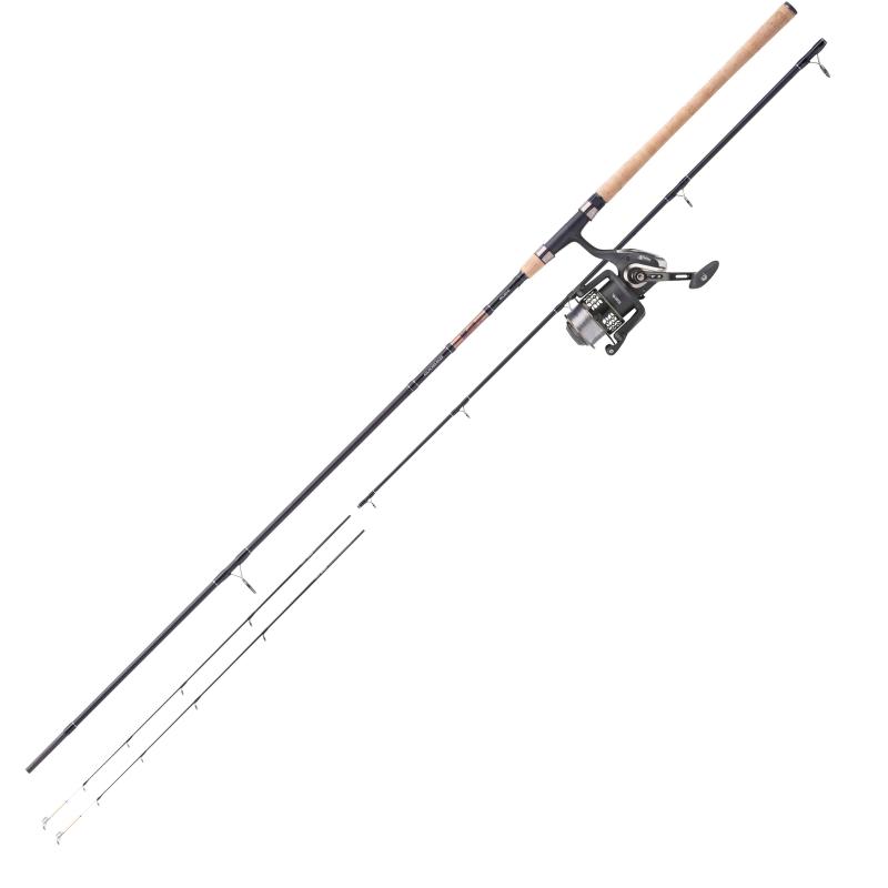 Balzer MK Combo Aalpicker River, 3,15m, MK FD Rolle mit 0,35mm Schnur