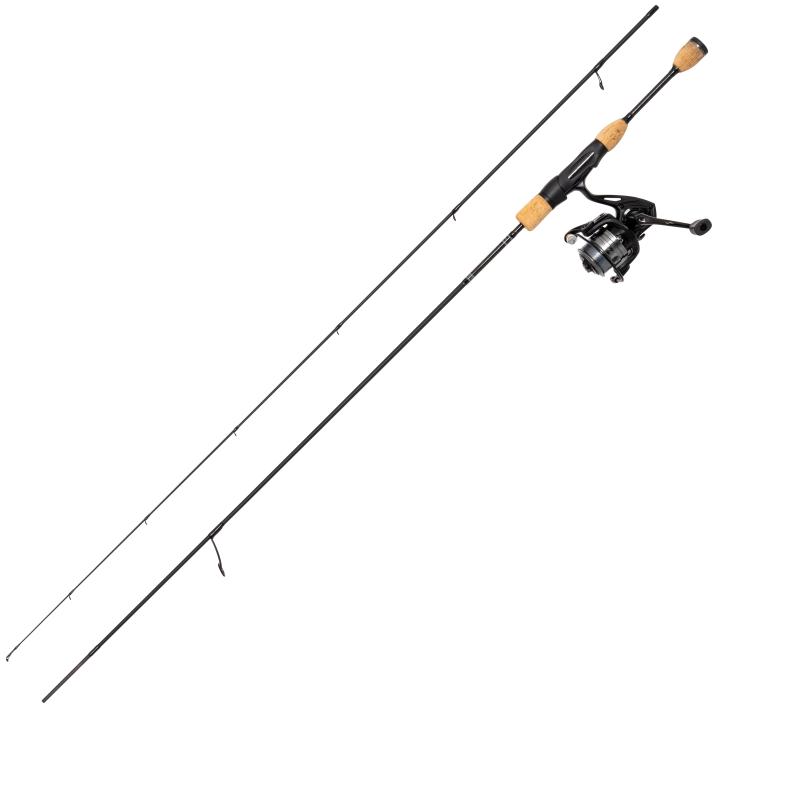 Zebco 2m Trout UL Combo 1-5g 1000 FD 0.20mm Mono