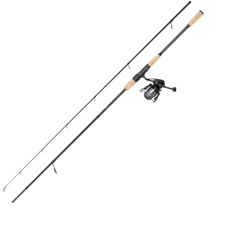 Zebco 2.2m Spin Combo 28g 2000 FD 0.14mm Braid