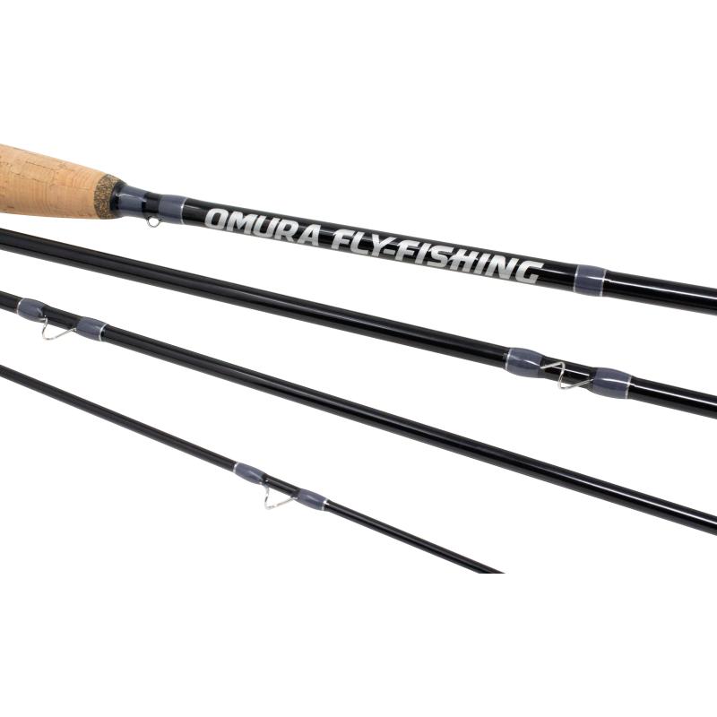 Fishing Tackle Max Omura Fly-Fishing Set #5 9,05 ft 2,75 m