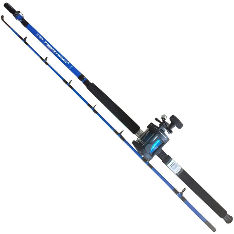 FLADEN Combo Fission Blue Boat 30 + 180cm 30-40Lbs