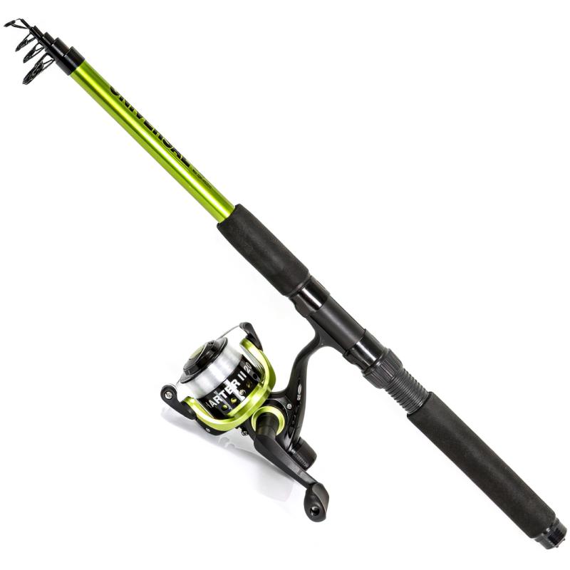 Produktbild FLADEN Combo Charter green II 40 1BB w line + Universal 270cm 25-50g