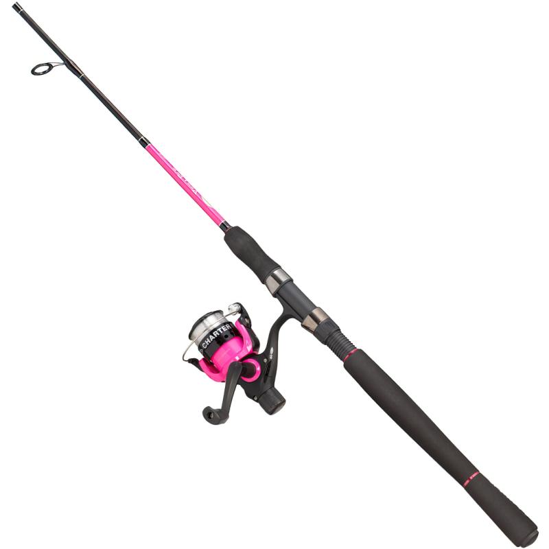Produktbild FLADEN Combo Xtra Flexx 240cm pink + Charter II 40 with line