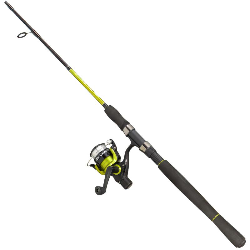 Produktbild FLADEN Combo Xtra Flexx 270cm limegreen + Charter II 40 with line