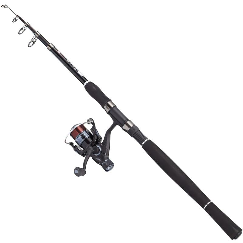 FLADEN Combo Authentic Gear 120 + Xtra Flexx 210cm 7-25 w 0.25mm line