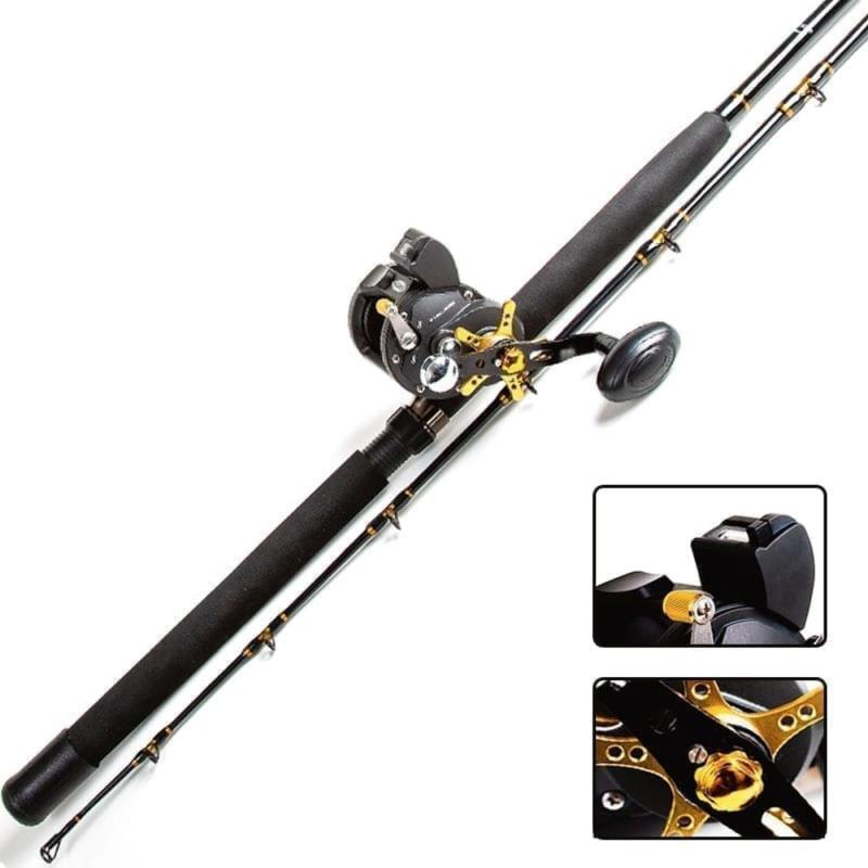Produktbild Fladen Warbird LC3000 + Warbird Boat 195cm 15-30Lbs