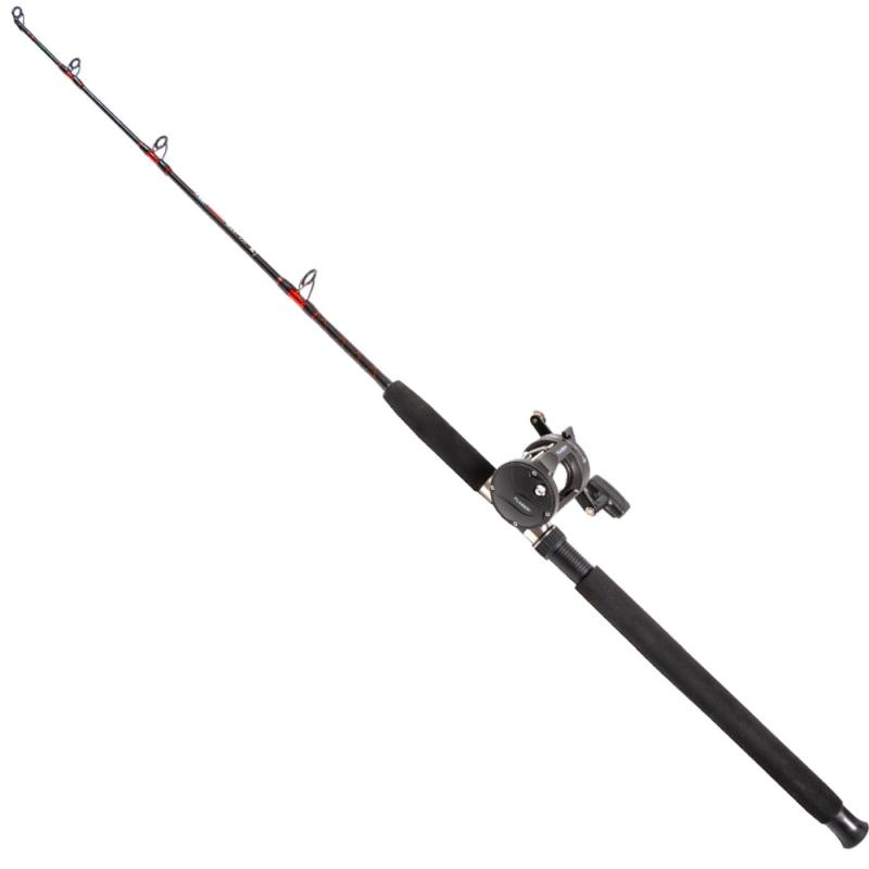 Fladen Combo Warbird GCT 20 w line + Warbird Boat 120cm