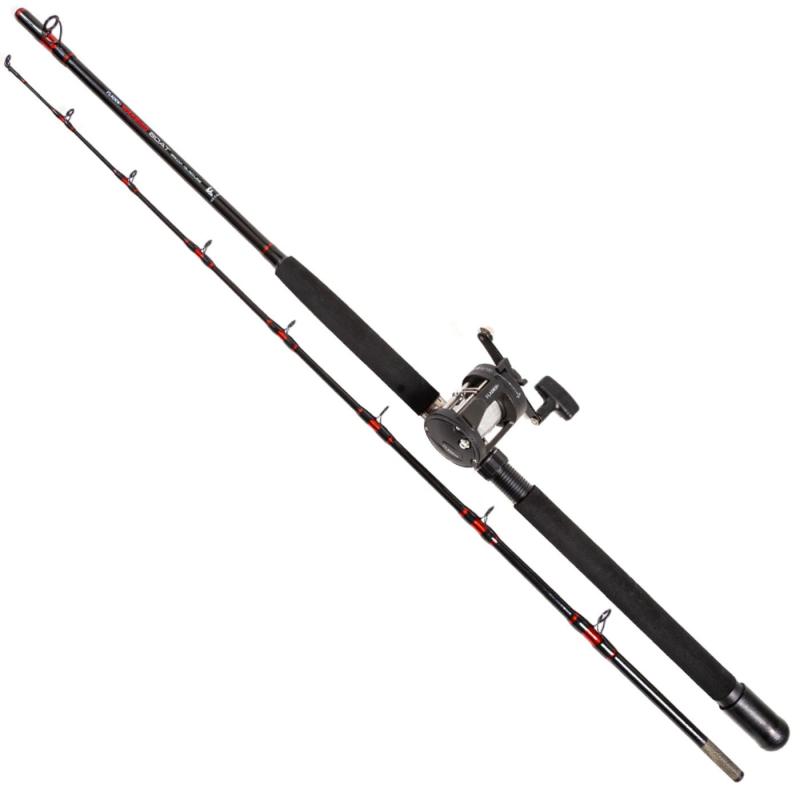 Fladen Combo Warbird GCT 20 w line + Warbird Boat 195cm