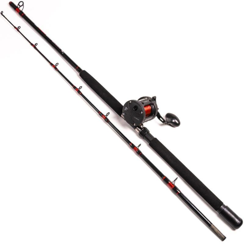 Produktbild Fladen Combo Warbird 3011 w line + Warbird boat 195cm 15-30Lbs