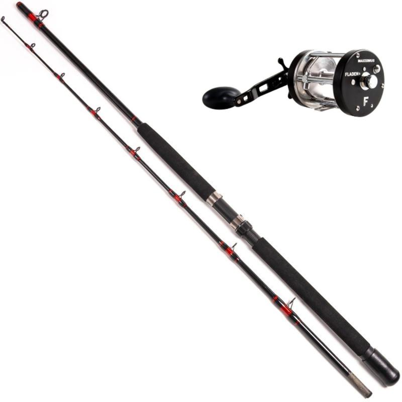 Fladen Maxximus 775 3+1 ball bearing + Warbird Boat 195cm 15-30Lbs