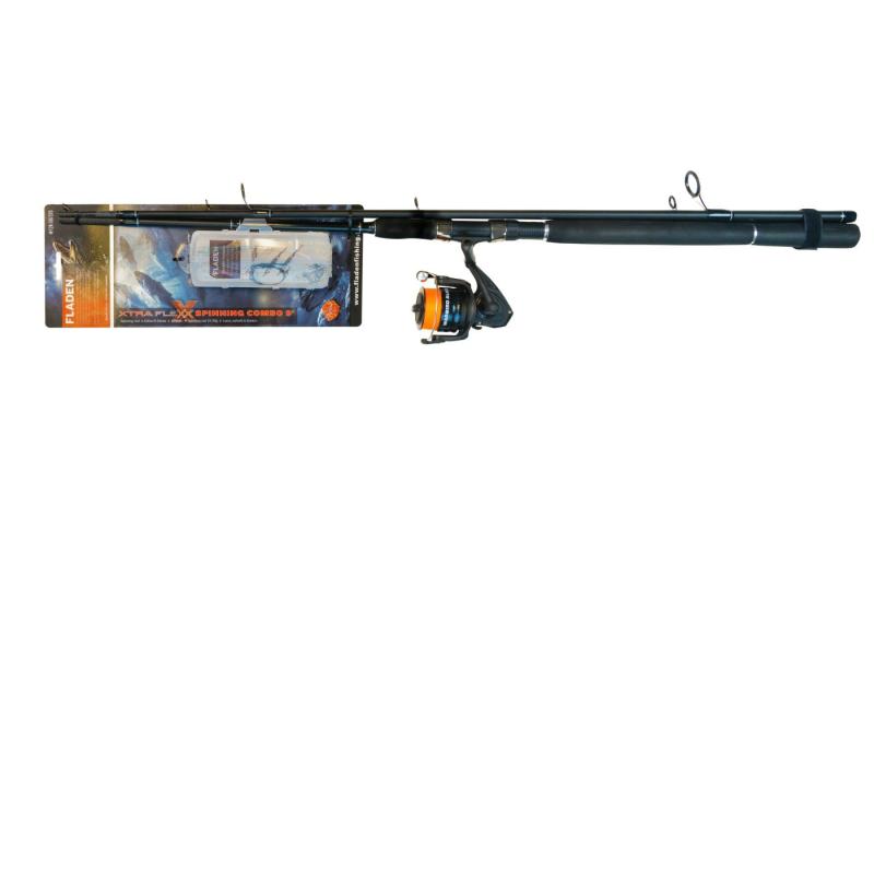 Fladen Warbid alu 50 w braid Xtra-Flexx 270cm and accessories