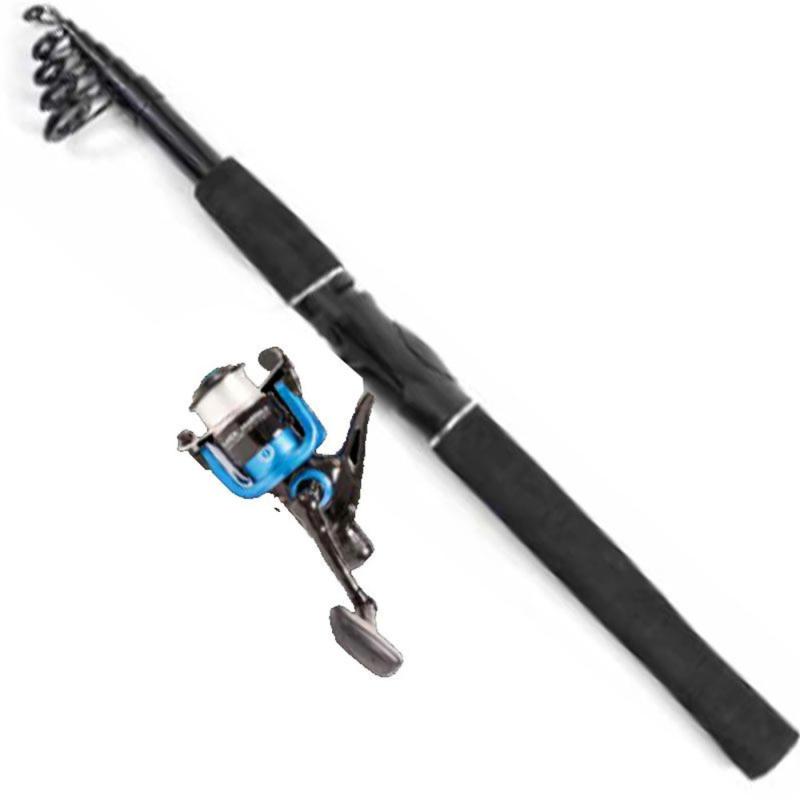 Fladen Adventure Wilderness 195cm 10-30g Fission 3000 rear drag