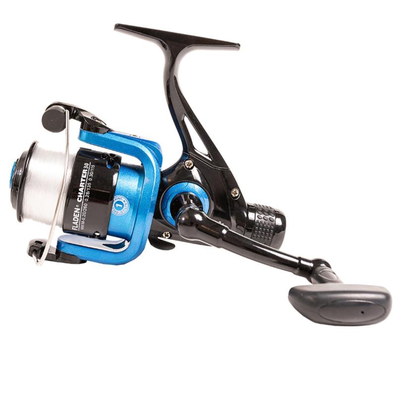 Fladen Adventure Wilderness 195cm 10-30g Fission 3000 rear drag