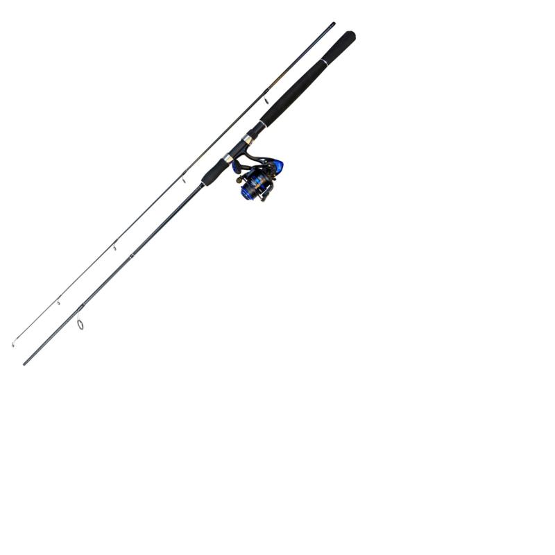 Fladen Combo Collateral Graphite 3+1BB braided line 210cm