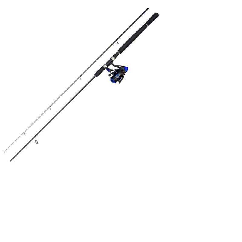 Fladen Combo Collateral Graphite 3+1BB braided line 240cm