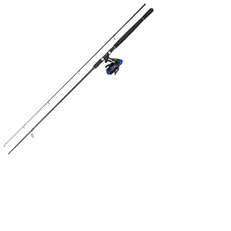 Fladen Combo Collateral Graphite 3+1BB braided line 270cm