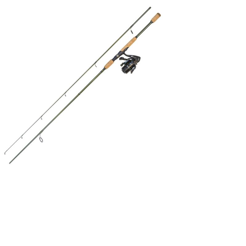 Fladen Combo Vantage III Belgravia 3+1BB braided line 240cm