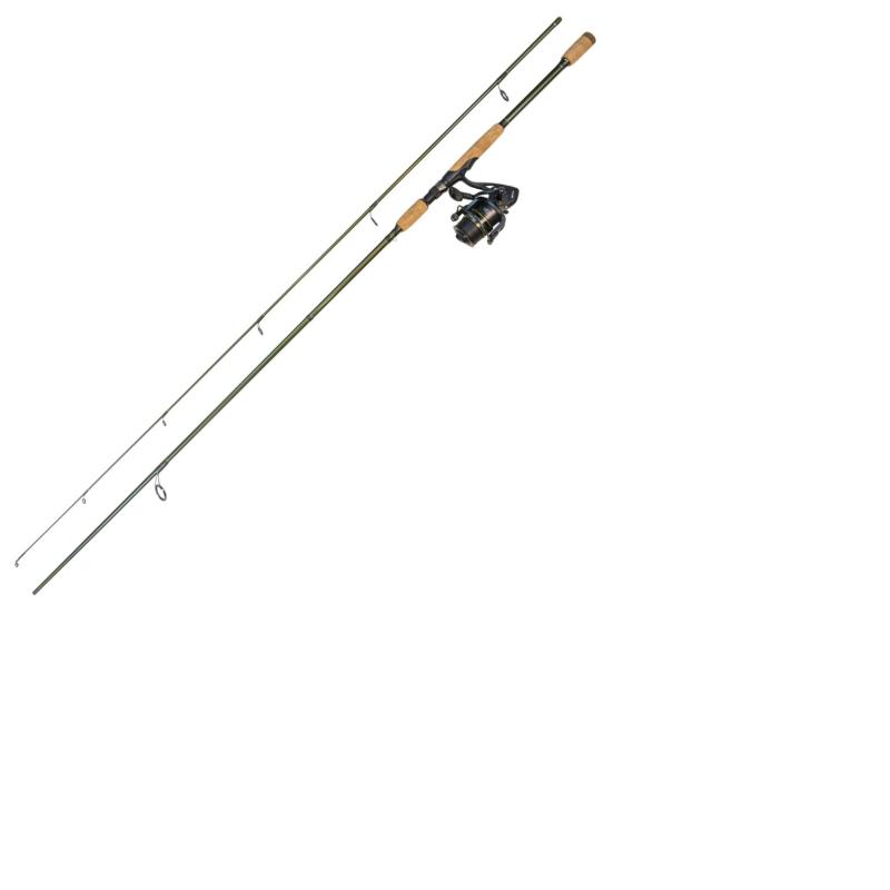 Fladen Combo Vantage III Belgravia 3+1BB braided line 270cm